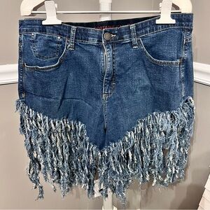 Lee Jean Shorts